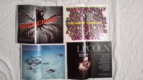 Lot of 8 National Geographic Magazines 2013, 2014, 2015 - Bild 3 von 6