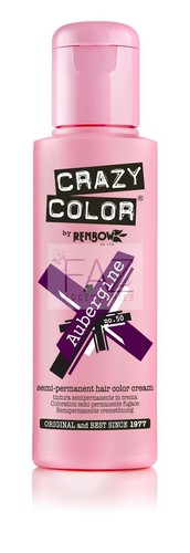 CRAZY COLOR SEMI PERMANENTE TINTURA CAPELLI 100ml - tutti i colori - Spedizione gratuita nel Regno Unito-!!!! - Foto 18 di 36