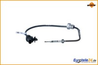 Sensor, Abgastemperatur Easy Fit Nrf 707257 FüR Opel Astra K