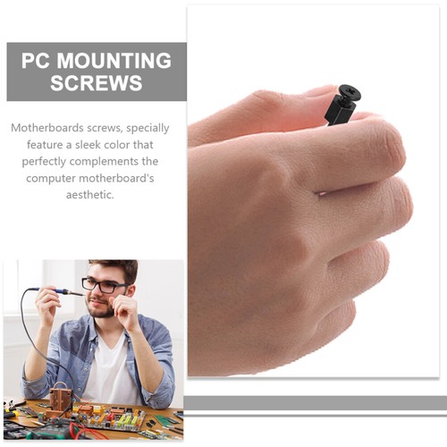 8 Pcs M.2 Screws Desktop Computer Installation Kit Motherboard Mount - Afbeelding 11 van 12