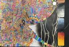 original artwork by artist