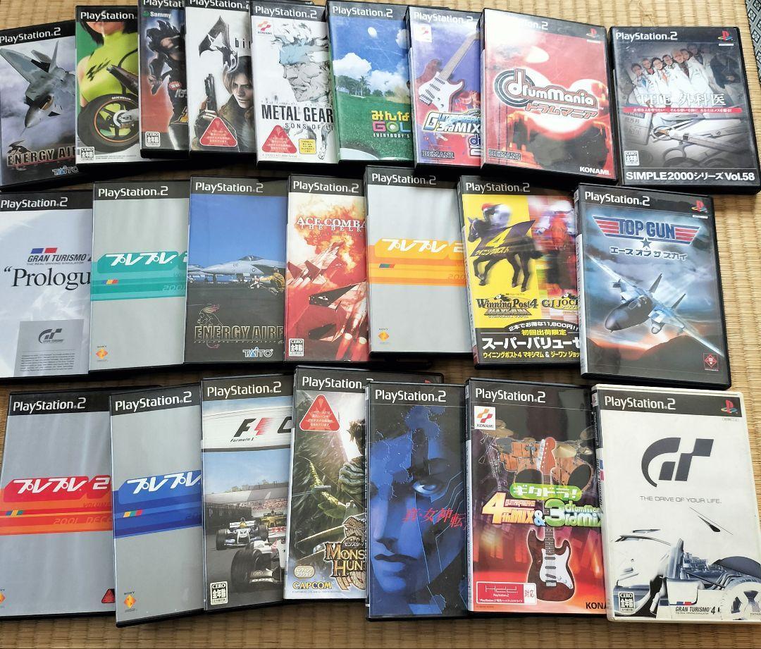 PS2ソフト Aセット 202304 PS2ソフト Aセット 202304 Playstation 2 Game Software