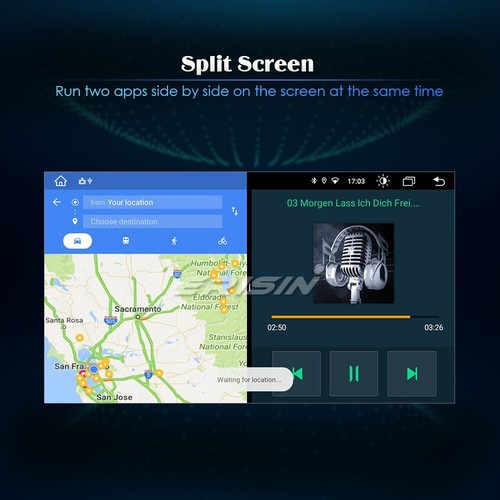 8-Core Android 13 Autoradio GPS Navi per Alfa Romeo Mito DAB+CarPlay RDS USB DVD - Foto 10 di 20