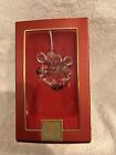 Lenox Bless this Home Mouse Ornament 2007 Nib