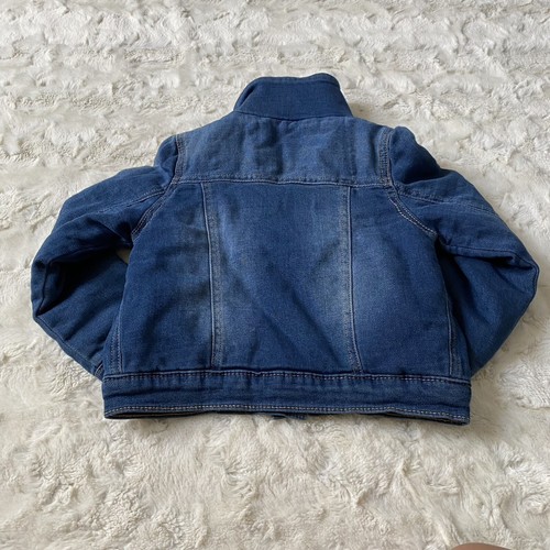 Osh Kosh Kids Blue Denim Jacket Size 6/6X - Picture 4 of 4