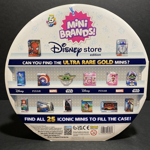 ZURU MINI BRANDS DISNEY STORE Series 1 COLLECTORS CASE COMPLETE! - Picture 5 of 5