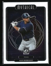 Alex Rodriguez 2021 Donruss Optic Mythical #M4  Baseball Card