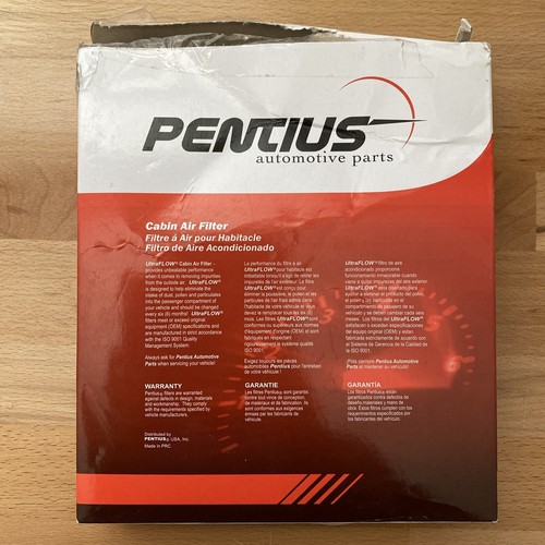 Pentius Cabin Air Filter for Nissan Titan XD 2018-2020 with 5.6L 8cyl Engine - Picture 3 of 8