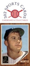 1996 Topps #12 Mickey Mantle  Commemorative 