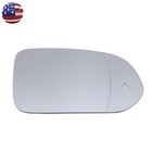 Mirror Glass Right Side Blind Spot Heated for Mercedes-Benz GLE450 2020-2022