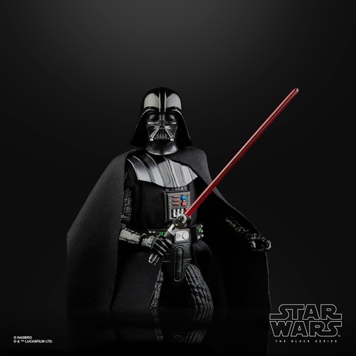 Figurines LUKE SKYWALKER et DARTH VADER Star Wars Episode V BLACK SERIES 40th - Imagen 11 de 20