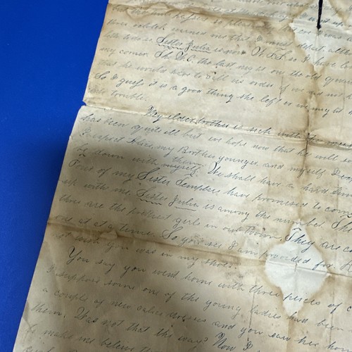 Antique Letter Dated February 19, 1868 Freemason To Another Freemason Ephemera - Picture 13 of 24