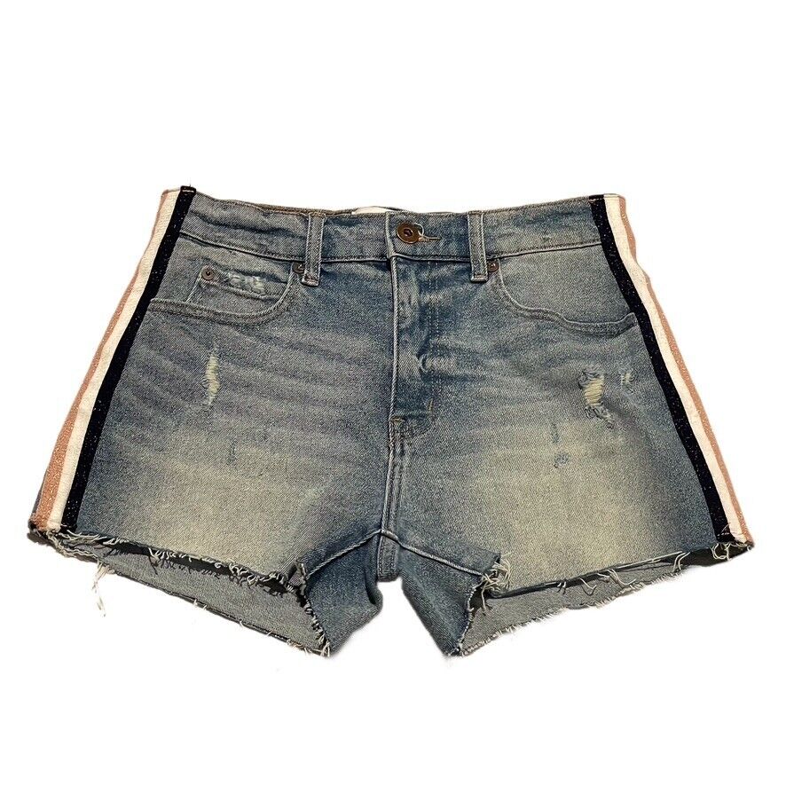 Pistola Winston Highrise Button Fly Cut Off Shorts Pistola Winston Highrise Button Fly Cut Off Shorts