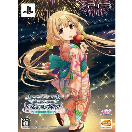 Used Ps3 Tv Anime Idolm Ster Cinderella Girls Vol 3 Sony Japan Ps3 Import Ebay