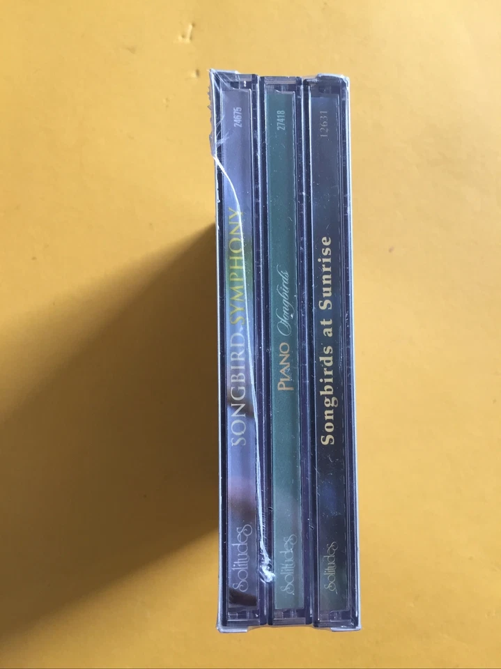 Musical Songbirds - Michael Maxwell (3 x CD) New And Sealed - Image 2 of 3