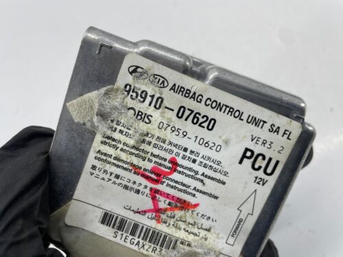KIA PICANTO MK1 AIRBAG STEUERGERÄT ECU UNIT 95910-07620 2007-2011 - Bild 12 von 12