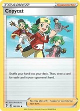 x4 Copycat - 143/203 - Uncommon - Reverse Holo Pokemon SS07 Evolving Skies M/NM