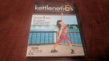 KETTLENETICS WITH MASTER INSTRUCTOR MICHELLE KHAI 4-DVD SET BRAND NEW SEALED Shi