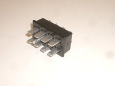 CINCH JONES BEAU MOLEX P-2408-LAB 38541-5408 POWER CONNECTOR 8 PIN NO HOOD 