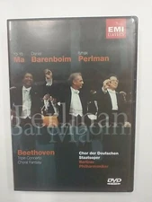 Barenboim, Ma, Perlman Play Beethoven Triple Concert EMI Classics DVD