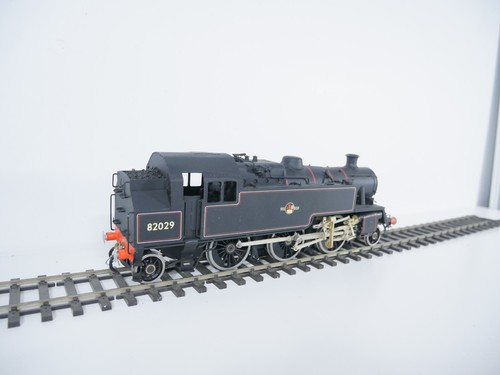 O Gauge Finescale Brass Kit Built BR Std 3MT 2-6-2 Tank Locomotive - Picture 8 of 9