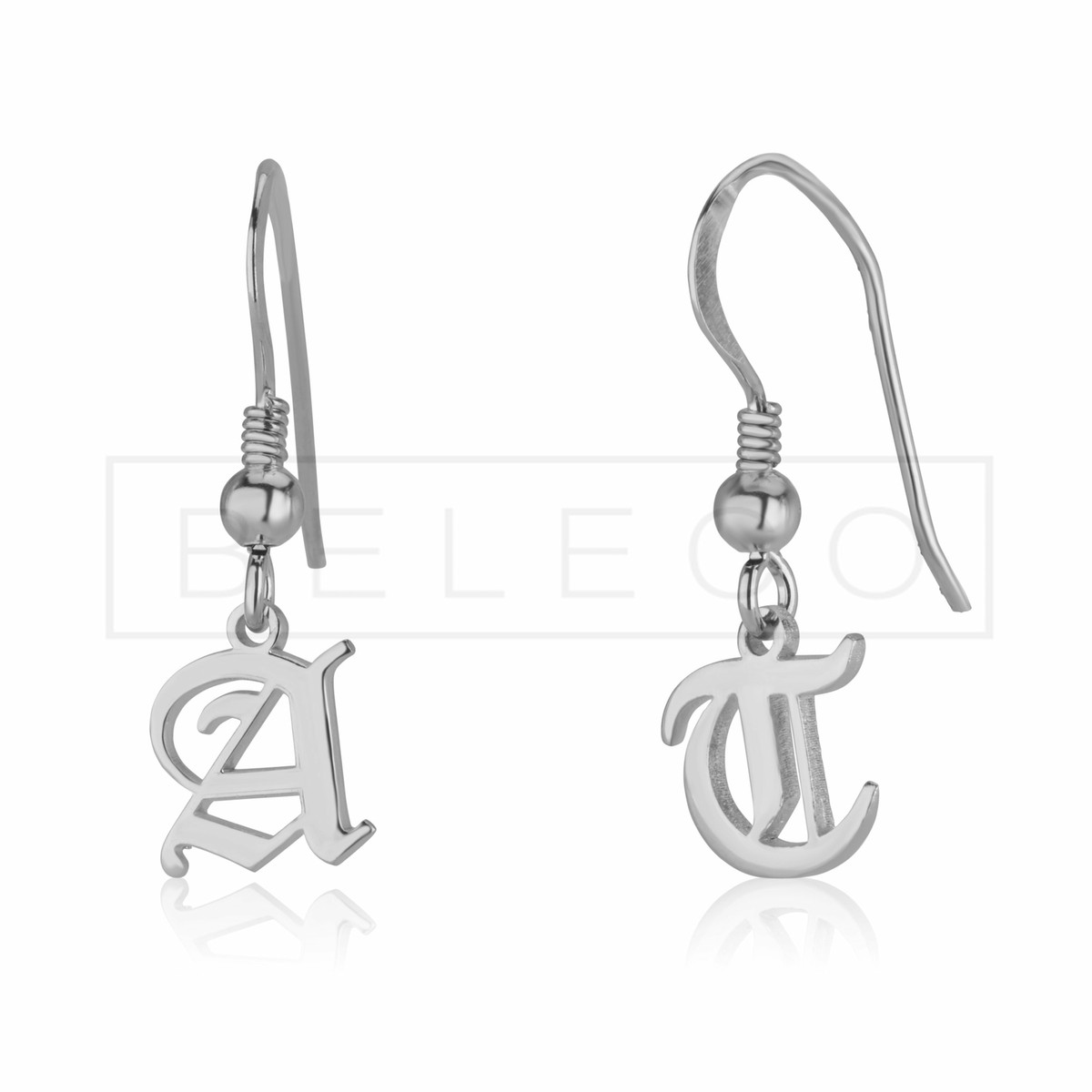 Old english drop earrings deals