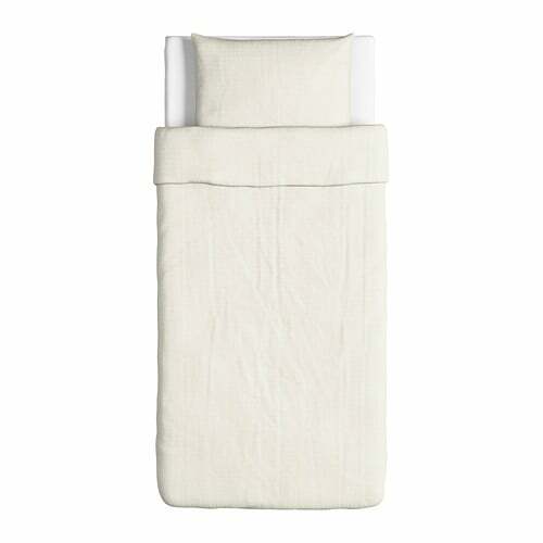 New OFELIA VASS Quilt cover and pillowcases White - 100% cotton Brand Ikea New OFELIA VASS Quilt cover and pillowcases White - 100% cotton Brand Ikea