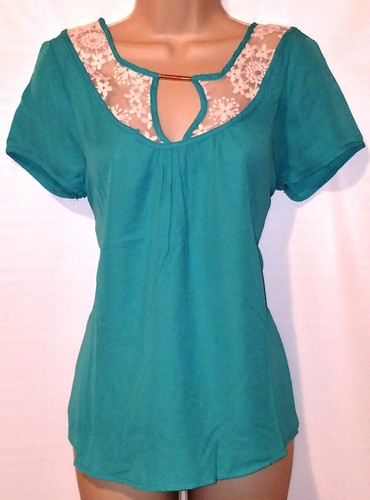 NEUWERTIGES GRÜNES DAMEN TOP VON PRETTY GOOD GR. S,M,L - Bild 3 von 5