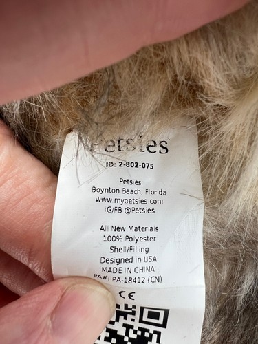 PETSIES FOREVERS Custom Made Plush Cat Striped Tabby Gray Brown Lifesize - Picture 7 of 17