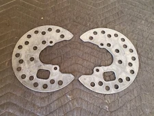 #A310 04-09 Yamaha Yfz 450 Front Brake Disc Rotor Rock Cover Guard FAST SHIPPING
