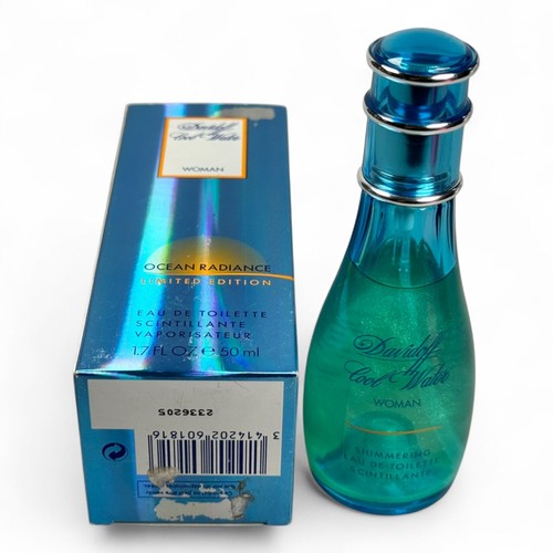 Davidoff Cool Water Woman Oceab Radiance Shimmering Eau de Toilette Spray 50 ml - Imagen 5 de 5