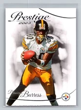 Plaxico Burress #253 2023 Panini Prestige Pittsburgh Steelers