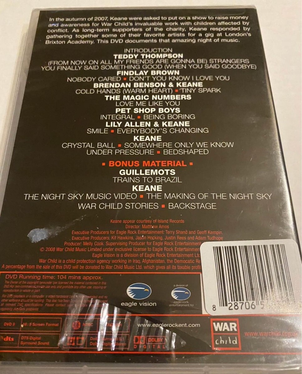 (未使用･未開封品)Curate a Night for War Child [DVD] 未使用・未開封品)Curate a Night for War Child [DVD] Amazon