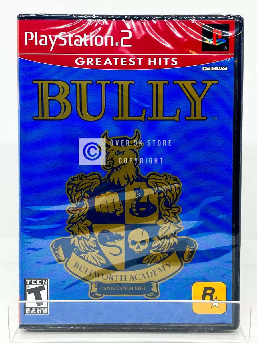 Bully Ps2 Original Americano Somente o disco Raro em Promoção na