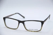 NEW GEOFFREY BEENE G511 GREY BLACK B:33 AUTHENTIC DESIGNER EYEGLASSES 53-17