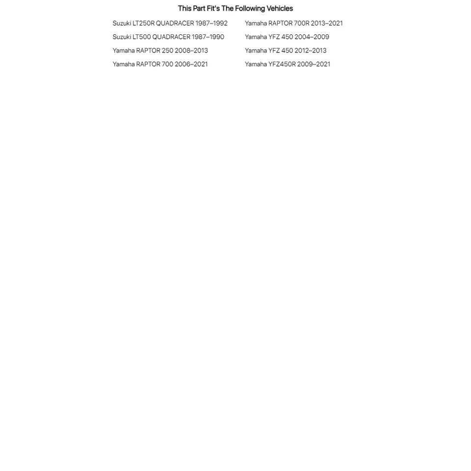 Outerwears 30-1106-01 амортизаторы, передние, черные - Изображение 2 из 2