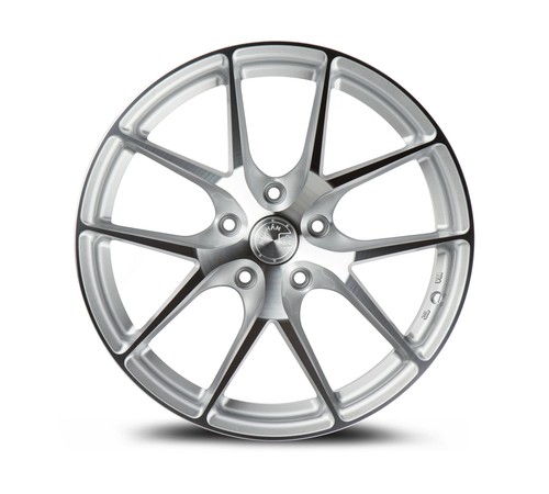 18x8.5 Aodhan AFF7 5x120 +35 Flow Forged Machined Rims (Set of 4) - Picture 2 of 3