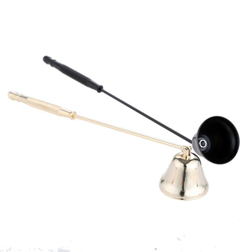 1PC Stainless Steel Candle Snuffer Extinguisher Anti-Slip Safe Wick Snuffer Tool - Picture 6 of 10