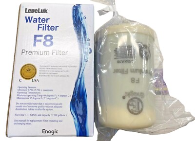 Leveluk F8 Filter for Kangen K8 Water Ioniser Machine Made