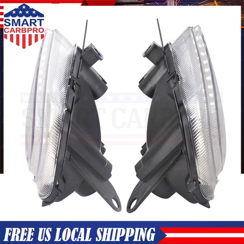 FOR 2006 - 2022 YAMAHA YFZ 450 RAPTOR YFM 250 350 700 HEADLIGHTS ASSEMBLIES PAIR - Picture 7 of 7