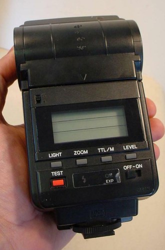 Vintage Minolta "Program" 4000 AF Kamera Taschenlampe funktionstüchtig - Bild 3 von 3