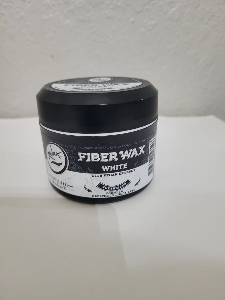 Cera capilar fibra Rolda blanca con extracto vegano texturizador 5,29 oz Foto 2 de 4