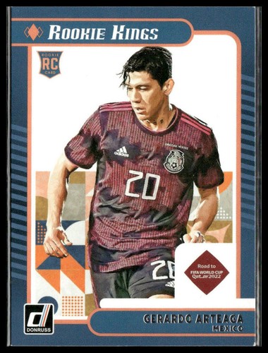 Gerardo Arteaga #9 2021-22 Donruss Rookie Kings Mexico - Bild 1 von 2