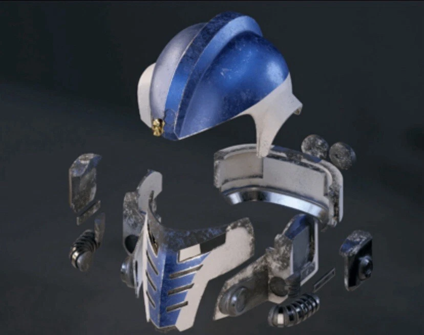 Galactic armoury Space marine Inspired Helmet Cosplay - Image 2 of 2