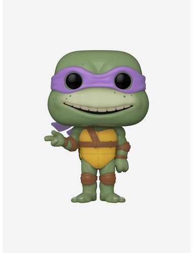 Funko Pop Teenage Mutant Ninja Turtles 2 Donatello 1133 Vinyl Figure - Picture 2 of 2