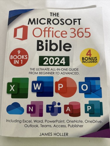 The Microsoft Office 365 Bible:2023 - 第 1/2 張圖片
