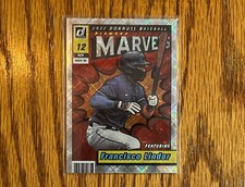 Fancisco Lindor Donruss Marvel Series