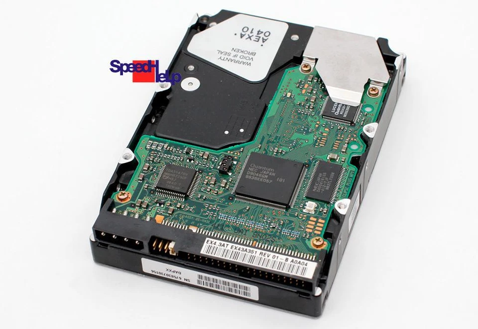 IDE ATA HDD Quantum Fireball EX EX4.3AT EX43A351 4.3GB Hard Disk 486 - Image 2 of 4