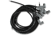 MSD Super Conductor Spark Plug Wire Set Black 90° Plug/90° Boot For Universal V8