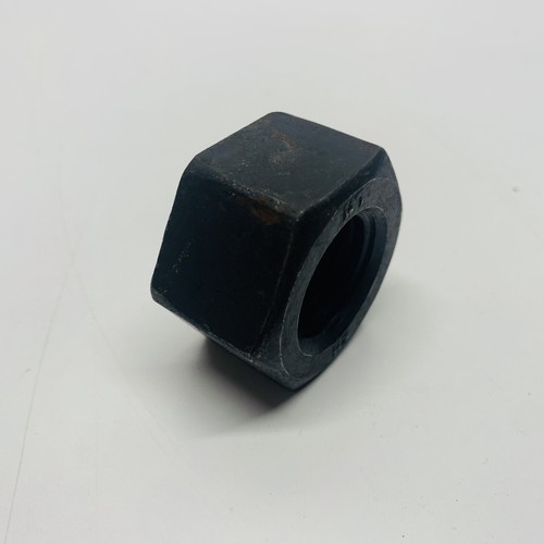 LOTE DE 12 TUERCAS HEXAGONALES PESADAS 1 1/8"-7, GRADO 2H EXTRA ANCHO - Imagen 6 de 12